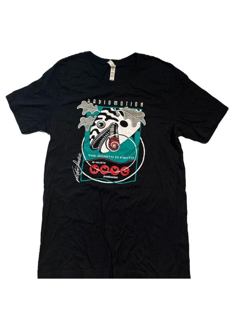 Victor Stabin Art Print Graphic Shirt